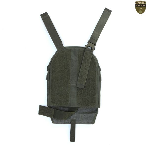 Плитоноска МІЦЬ 2.0 з функцією швидкого скидання Олива (PLATE CARRIER) ARMORUA PL-021 PL-021 фото