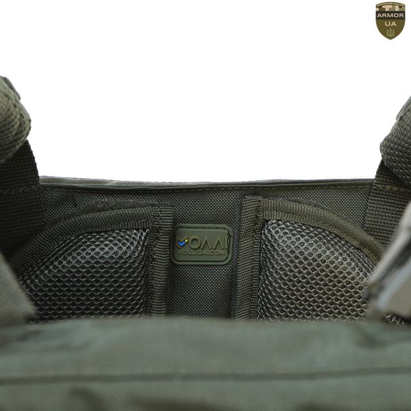 Плитоноска МІЦЬ 2.0 з функцією швидкого скидання Олива (PLATE CARRIER) ARMORUA PL-021 PL-021 фото