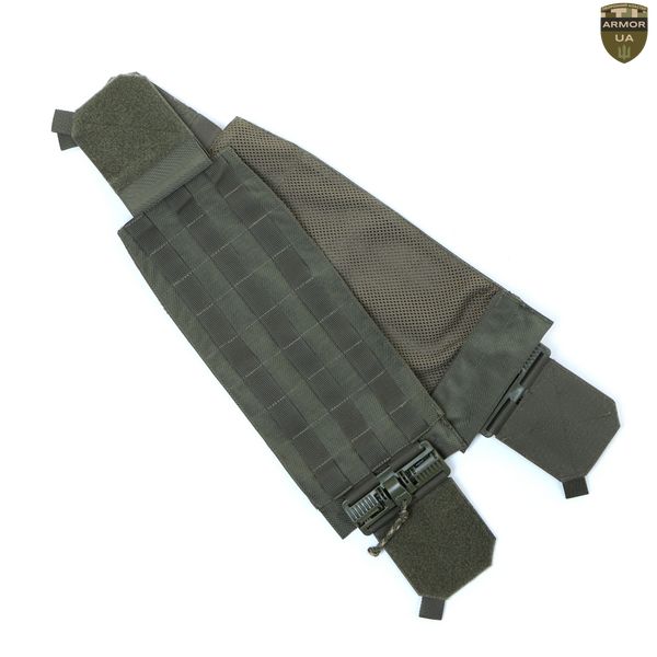 Плитоноска МІЦЬ 2.0 з функцією швидкого скидання Олива (PLATE CARRIER) ARMORUA PL-021 PL-021 фото