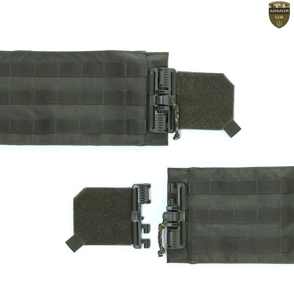 Плитоноска МІЦЬ 2.0 з функцією швидкого скидання Олива (PLATE CARRIER) ARMORUA PL-021 PL-021 фото