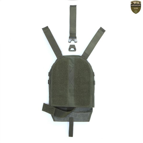 Плитоноска МІЦЬ 2.0 з функцією швидкого скидання Олива (PLATE CARRIER) ARMORUA PL-021 PL-021 фото