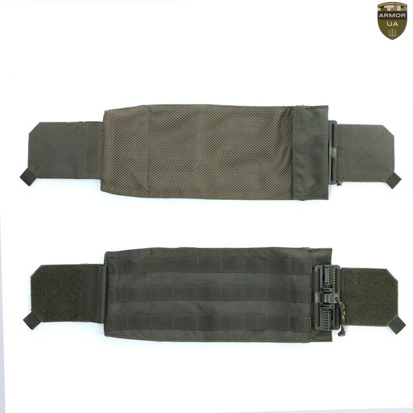 Плитоноска МІЦЬ 2.0 з функцією швидкого скидання Олива (PLATE CARRIER) ARMORUA PL-021 PL-021 фото