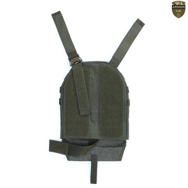 Плитоноска МІЦЬ 2.0 з функцією швидкого скидання Олива (PLATE CARRIER) ARMORUA PL-021 PL-021 фото