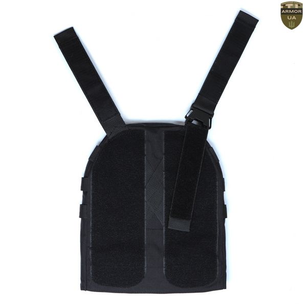 Плитоноска МІЦЬ 2.0 з функцією швидкого скидання Чорна (PLATE CARRIER) ARMORUA PL-022 PL-022 фото