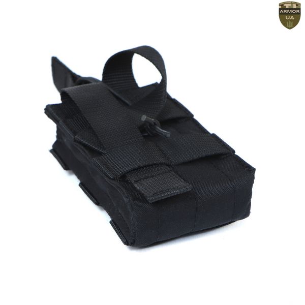 Плитоноска МІЦЬ 2.0 з функцією швидкого скидання Чорна (PLATE CARRIER) ARMORUA PL-022 PL-022 фото