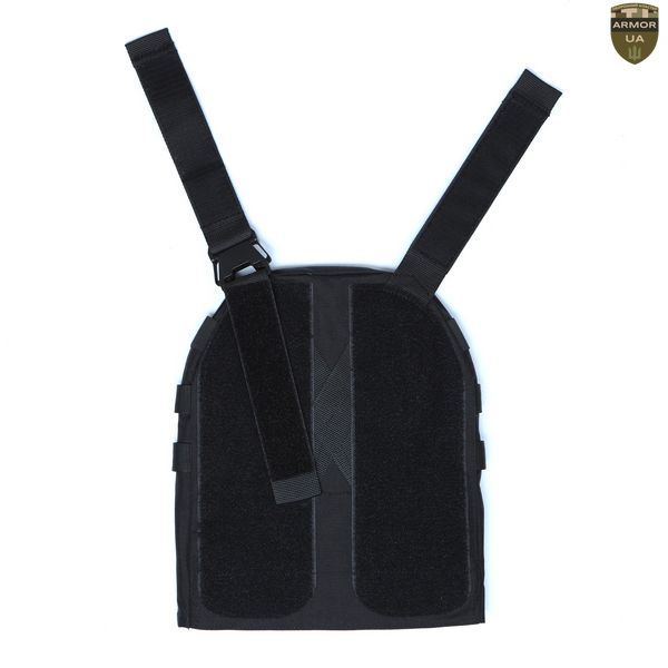 Плитоноска МІЦЬ 2.0 з функцією швидкого скидання Чорна (PLATE CARRIER) ARMORUA PL-022 PL-022 фото