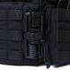 Плитоноска МІЦЬ 2.0 з функцією швидкого скидання Чорна (PLATE CARRIER) ARMORUA PL-022 PL-022 фото 13