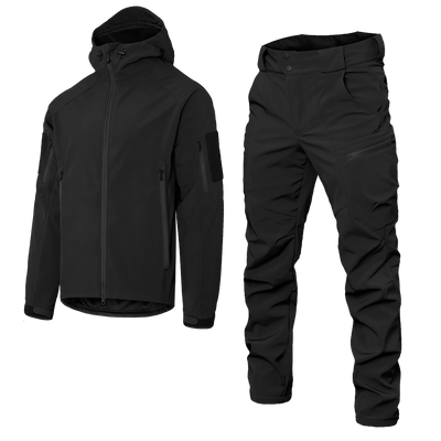 Костюм SoftShell 2.0 Black Camotec 2436S 2436S фото