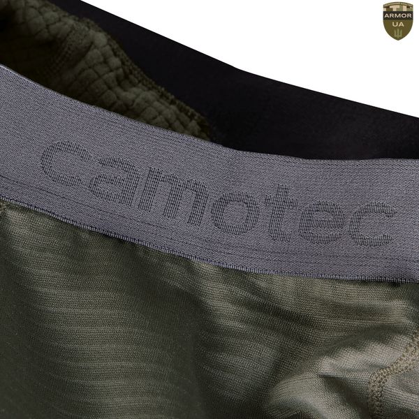 Термобілизна Polarheat Quadro Stretch Olive Camotec 6604S 6604S фото