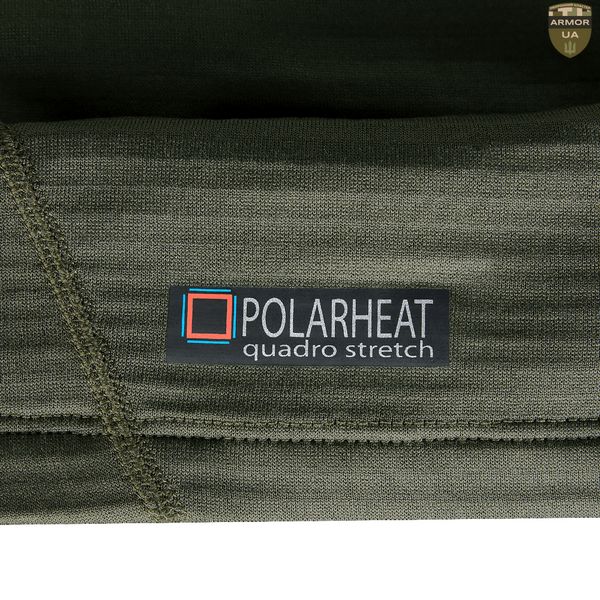 Термобілизна Polarheat Quadro Stretch Olive Camotec 6604S 6604S фото