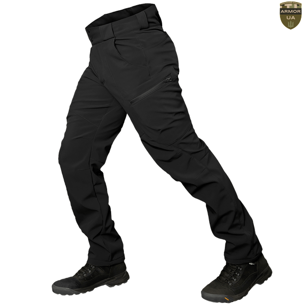 Костюм SoftShell 2.0 Black Camotec 2436S 2436S фото