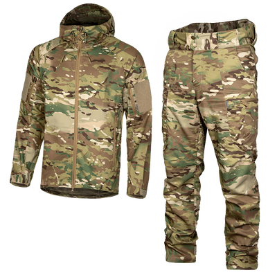 Костюм тактичний CM Stalker 3.0 Multicam Twill Camotec 7061S 7061S фото