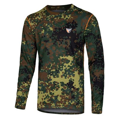 Лонгслів Basic 2.0 Cotton Flecktarn Camotec 2365S 2365S фото