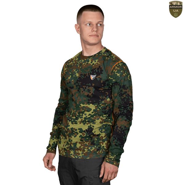 Лонгслів Basic 2.0 Cotton Flecktarn Camotec 2365S 2365S фото