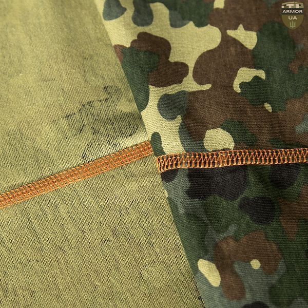 Лонгслів Basic 2.0 Cotton Flecktarn Camotec 2365S 2365S фото