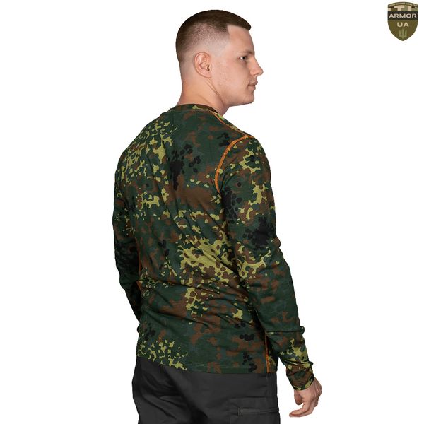 Лонгслів Basic 2.0 Cotton Flecktarn Camotec 2365S 2365S фото