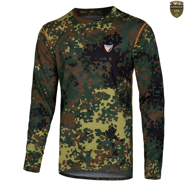 Лонгслів Basic 2.0 Cotton Flecktarn Camotec 2365S 2365S фото