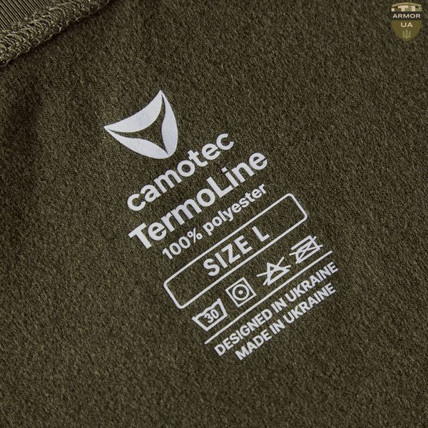 Термобілизна Termoline Mesh 3.0 Olive Camotec 910XXL 910XXL фото