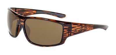 Окуляри поляризаційні 2в1 BluWater Babe Winkelman Polarized (brown) коричневі 4ВИН3-Ч50П фото