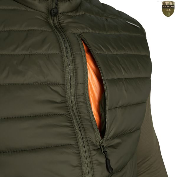 Жилетка Storm G-Loft 100 Olive/Orange Camotec 2454 2454 фото