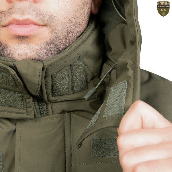 Куртка зимова Patrol System 2.0 L.Twill Олива Camotec 6657S фото