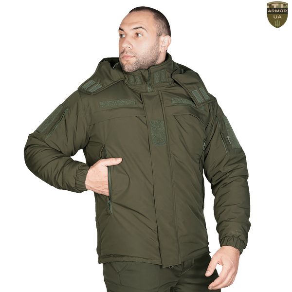 Куртка зимова Patrol System 2.0 L.Twill Олива Camotec 6657S фото