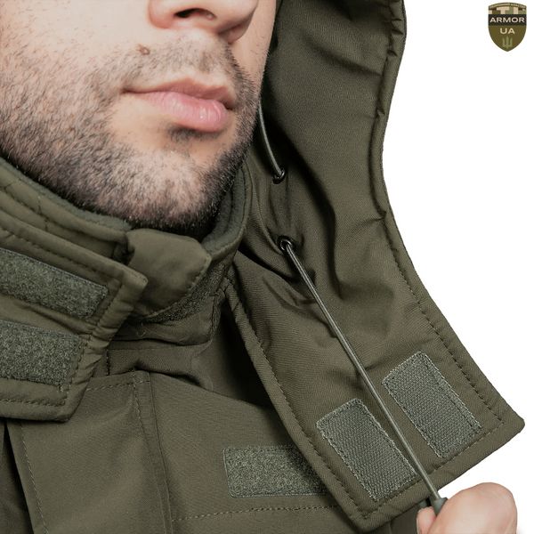 Куртка зимова Patrol System 2.0 L.Twill Олива Camotec 6657S фото