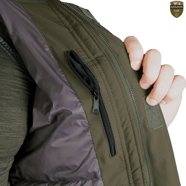 Куртка зимова Patrol System 2.0 L.Twill Олива Camotec 6657S фото