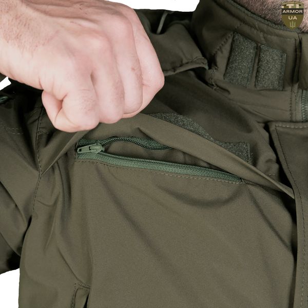 Куртка зимова Patrol System 2.0 L.Twill Олива Camotec 6657S фото