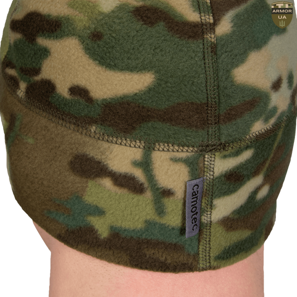 Шапка Beanie Fleece 260 Multicam Camotec розмір M 6633M фото