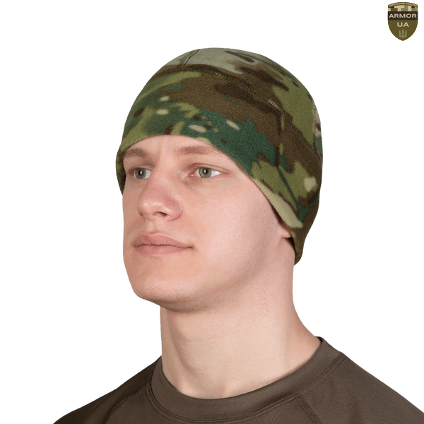 Шапка Beanie Fleece 260 Multicam Camotec розмір M 6633M фото