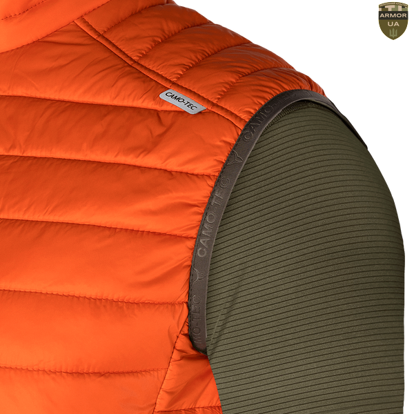 Жилетка Storm G-Loft 100 Orange Camotec 5845S 5845S фото