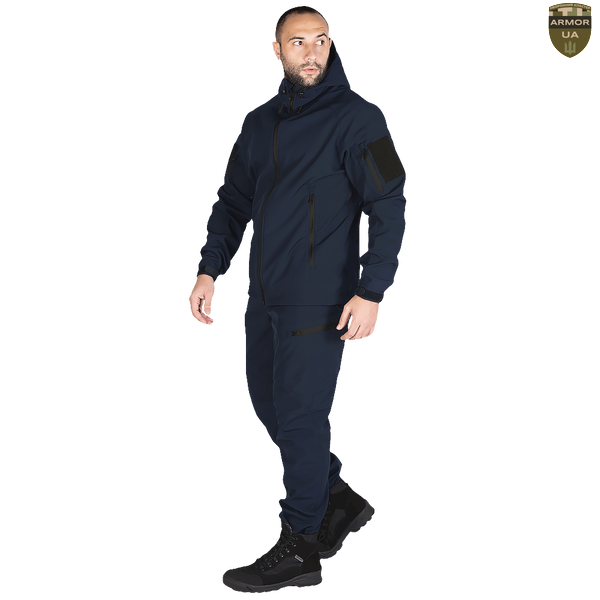 Костюм SoftShell 2.0 Dark Blue Camotec 6536S 6536S фото