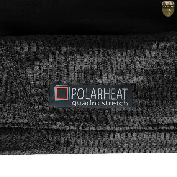 Термобілизна Polarheat Quadro Stretch Black Camotec 6615XXXL 6615XXXL фото