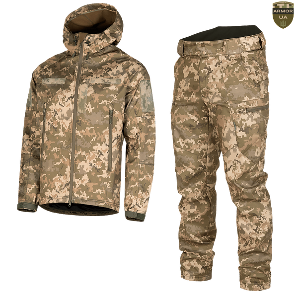 Костюм CM SoftShell 3.0 ММ14 Camotec 6575S 6575S фото