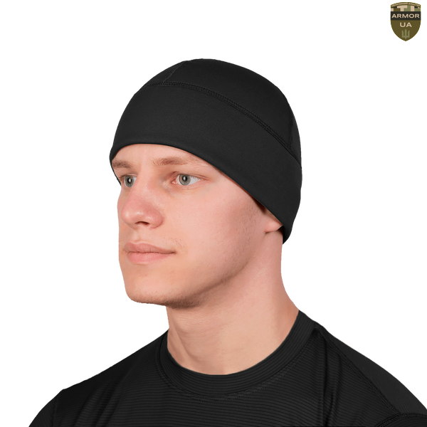 Шапка Beanie Air Stretch Black Camotec розмір M 6592M фото