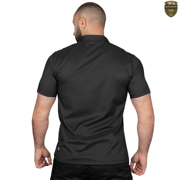 Тактична футболка Поло Air VNT Black Camotec 2292XS 2292XXXXL фото