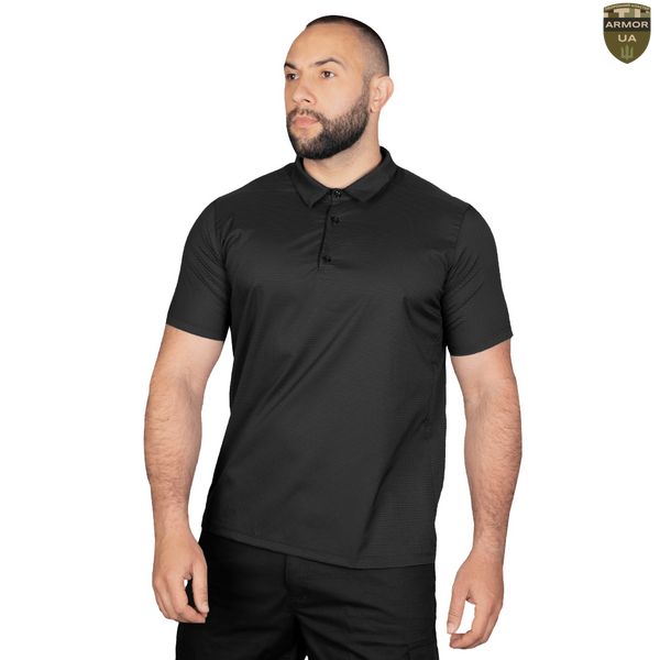 Тактична футболка Поло Air VNT Black Camotec 2292XS 2292XXXXL фото