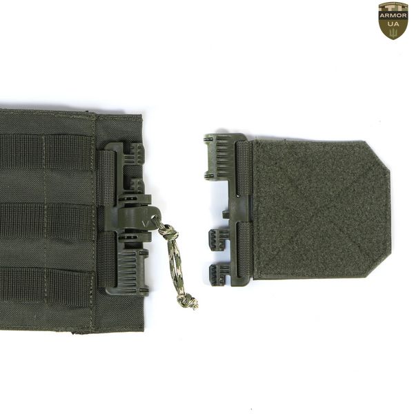 Камербанд на липучці Олива ARMORUA KMBR-005 KMBR-005 фото