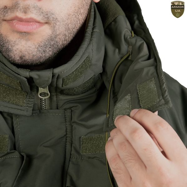 Куртка зимова Patrol System 2.0 Nylon Dark Олива Camotec XS 6557XS фото