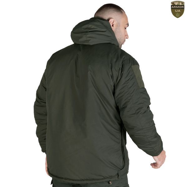 Куртка зимова Patrol System 2.0 Nylon Dark Олива Camotec XS 6557XS фото