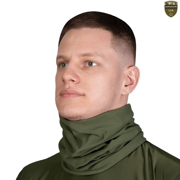 Шарф-труба Eco 100% Cotton Olive (812), 812 фото