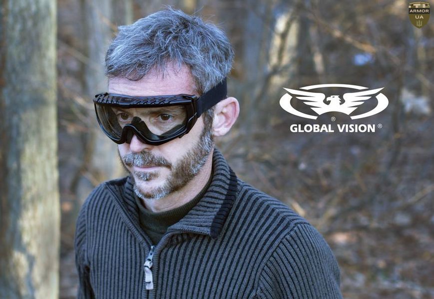 Захисні окуляри-маска Global Vision Ballistech-1 (clear) Anti-Fog, прозорі 1БАЛ1-10 фото