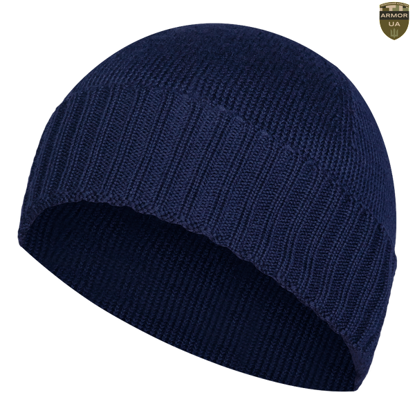 Шапка Watch Cap Merino Темно-синя Camotec 6703 фото