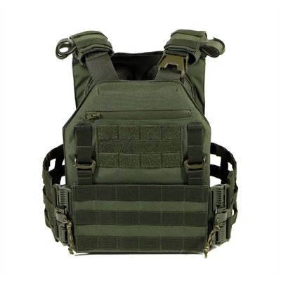 Плитоноска Січ зі швидким скиданням олива (PLATE CARRIER) ARMORUA PL-011 PL-011 фото