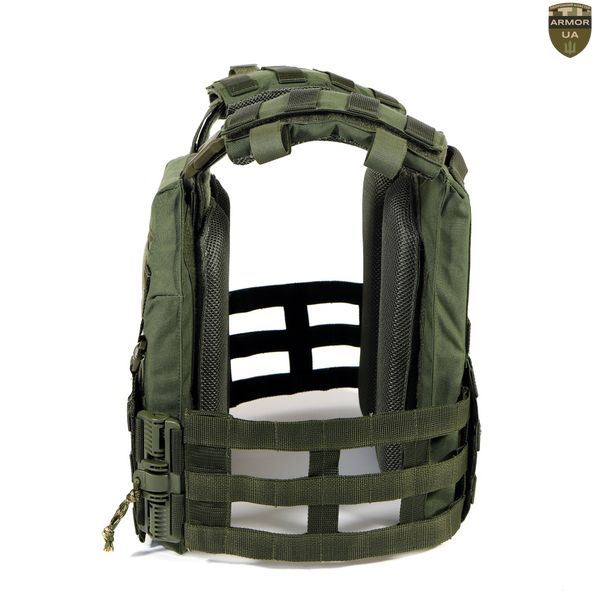 Плитоноска Січ зі швидким скиданням олива (PLATE CARRIER) ARMORUA PL-011 PL-011 фото