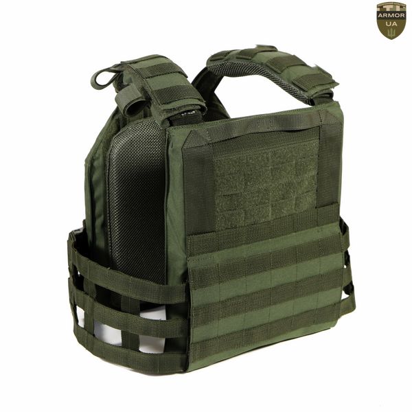 Плитоноска Січ зі швидким скиданням олива (PLATE CARRIER) ARMORUA PL-011 PL-011 фото