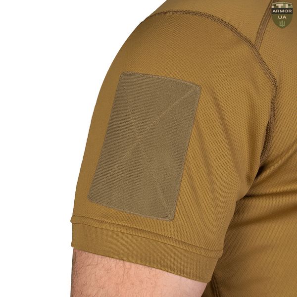 Тактична футболка Поло Tactical Army ID CoolPass Antistatic Койот Camotec 5861XS 5861XXXXL фото