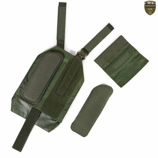 Плитоноска Січ зі швидким скиданням олива (PLATE CARRIER) ARMORUA PL-011 PL-011 фото