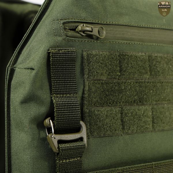 Плитоноска Січ зі швидким скиданням олива (PLATE CARRIER) ARMORUA PL-011 PL-011 фото